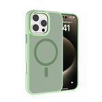 Capa para telemóvel Kalebol com estrutura metálica para lente, MagSafe, PC fosco, para iPhone 17 Pro Max, para iPhone 17 Pro, para iPhone 17, para iPhone Air, para iPhone 16 Pro Max