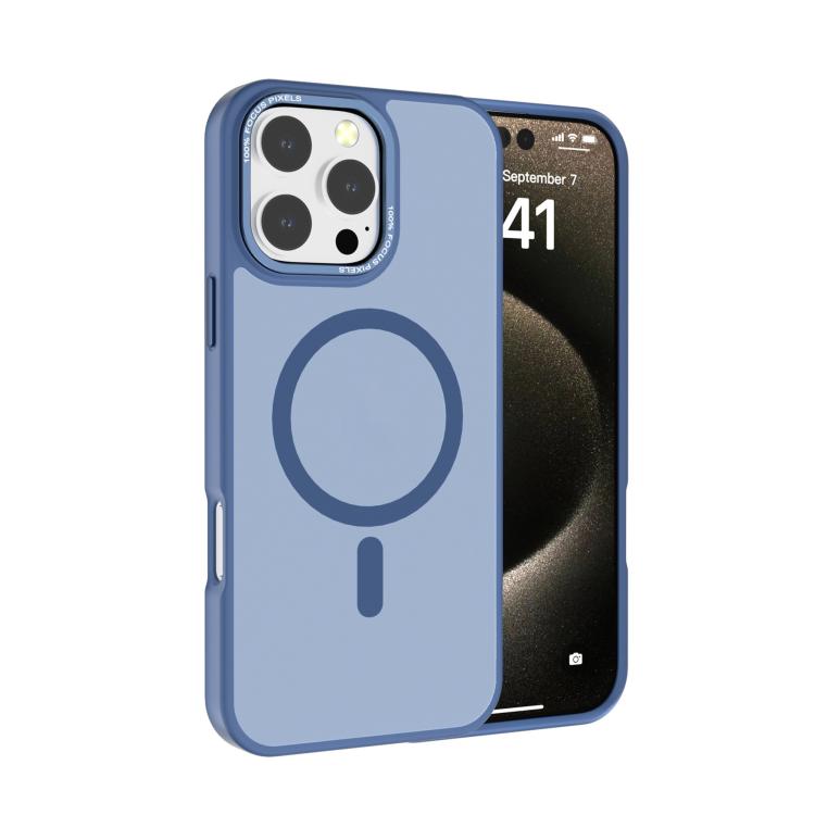 Capa para telemóvel Kalebol com estrutura metálica para lente, MagSafe, PC fosco, para iPhone 17 Pro Max, para iPhone 17 Pro, para iPhone 17, para iPhone Air, para iPhone 16 Pro Max