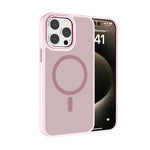 Capa para telemóvel Kalebol com estrutura metálica para lente, MagSafe, PC fosco, para iPhone 14 Pro Max, para iPhone 13 Pro Max, para iPhone 13 Pro, para iPhone 13