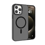 Capa para telemóvel Kalebol com estrutura metálica para lente, MagSafe, PC fosco, para iPhone 14 Pro Max, para iPhone 13 Pro Max, para iPhone 13 Pro, para iPhone 13