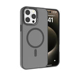 Capa para telemóvel Kalebol com estrutura metálica para lente, MagSafe, PC fosco, para iPhone 14 Pro Max, para iPhone 13 Pro Max, para iPhone 13 Pro, para iPhone 13