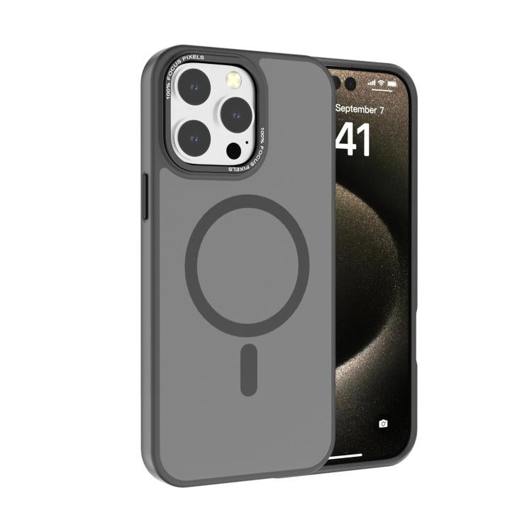 Capa para telemóvel Kalebol com estrutura metálica para lente, MagSafe, PC fosco, para iPhone 14 Pro Max, para iPhone 13 Pro Max, para iPhone 13 Pro, para iPhone 13