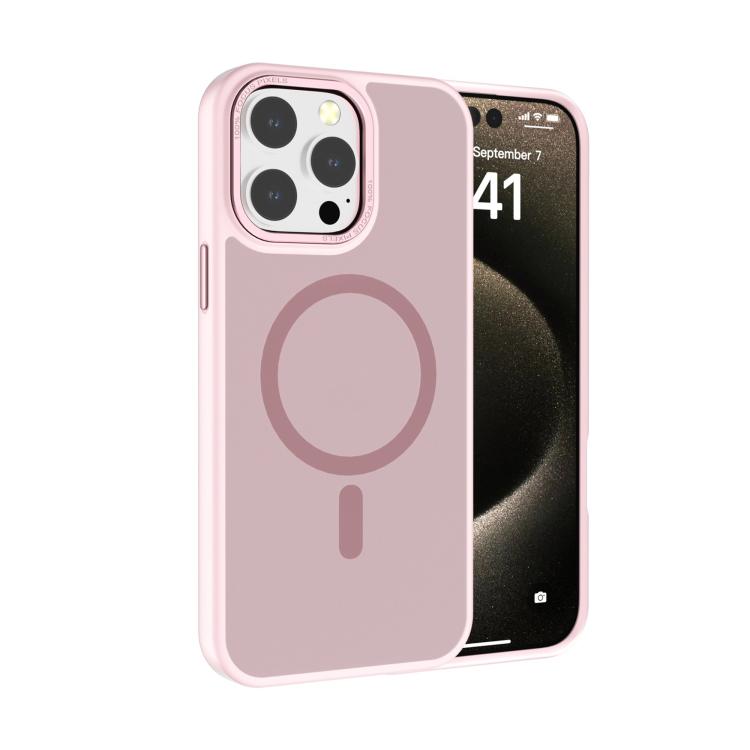 Capa para telemóvel Kalebol com estrutura metálica para lente, MagSafe, PC fosco, para iPhone 14 Pro Max, para iPhone 13 Pro Max, para iPhone 13 Pro, para iPhone 13