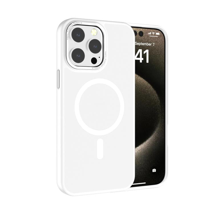 Capa para telemóvel Kalebol com estrutura metálica para lente, MagSafe, PC fosco, para iPhone 14 Pro Max, para iPhone 13 Pro Max, para iPhone 13 Pro, para iPhone 13