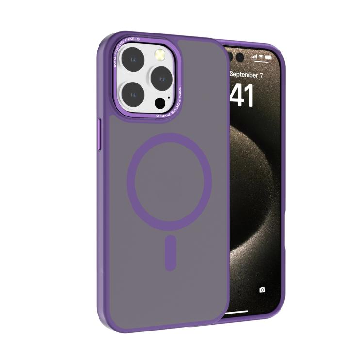 Capa para telemóvel Kalebol com estrutura metálica para lente, MagSafe, PC fosco, para iPhone 14 Pro Max, para iPhone 13 Pro Max, para iPhone 13 Pro, para iPhone 13