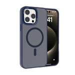 Capa para telemóvel Kalebol com estrutura metálica para lente, MagSafe, PC fosco, para iPhone 14 Pro Max, para iPhone 13 Pro Max, para iPhone 13 Pro, para iPhone 13