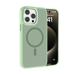 Capa para telemóvel Kalebol com estrutura metálica para lente, MagSafe, PC fosco, para iPhone 14 Pro Max, para iPhone 13 Pro Max, para iPhone 13 Pro, para iPhone 13