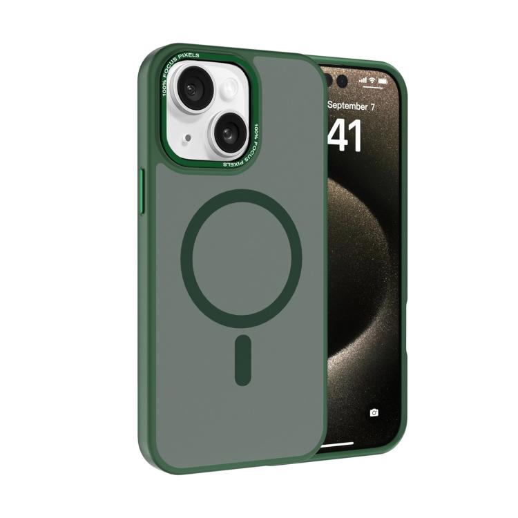 Capa para telemóvel Kalebol com estrutura metálica para lente, MagSafe, PC fosco, para iPhone 14 Pro Max, para iPhone 13 Pro Max, para iPhone 13 Pro, para iPhone 13