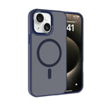 Capa para telemóvel Kalebol com estrutura metálica para lente, MagSafe, PC fosco, para iPhone 14 Pro Max, para iPhone 13 Pro Max, para iPhone 13 Pro, para iPhone 13