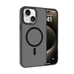 Capa para telemóvel Kalebol com estrutura metálica para lente, MagSafe, PC fosco, para iPhone 14 Pro Max, para iPhone 13 Pro Max, para iPhone 13 Pro, para iPhone 13