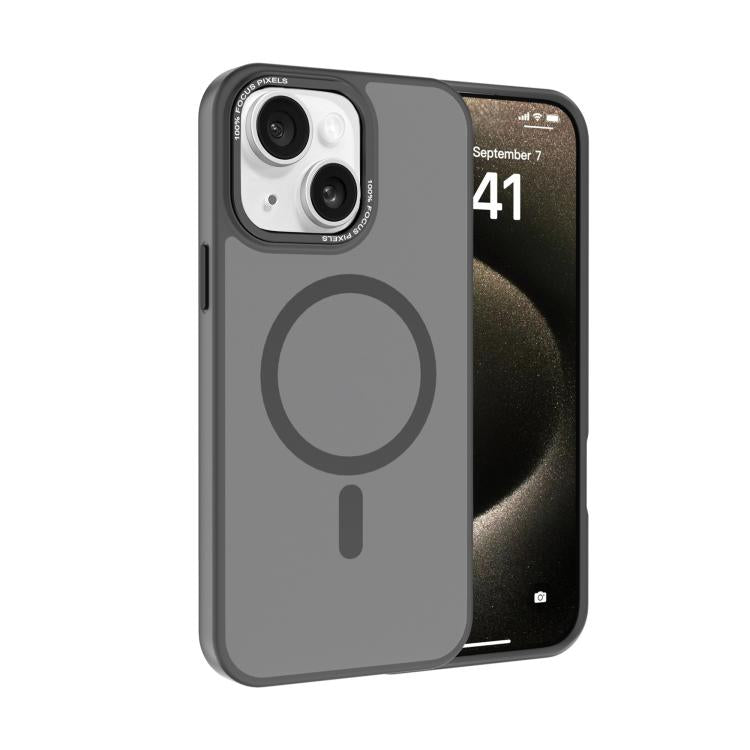 Capa para telemóvel Kalebol com estrutura metálica para lente, MagSafe, PC fosco, para iPhone 14 Pro Max, para iPhone 13 Pro Max, para iPhone 13 Pro, para iPhone 13