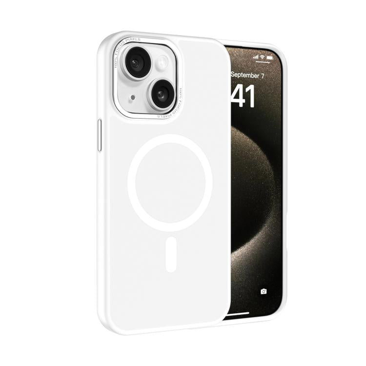 Capa para telemóvel Kalebol com estrutura metálica para lente, MagSafe, PC fosco, para iPhone 14 Pro Max, para iPhone 13 Pro Max, para iPhone 13 Pro, para iPhone 13