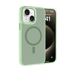 Capa para telemóvel Kalebol com estrutura metálica para lente, MagSafe, PC fosco, para iPhone 14 Pro Max, para iPhone 13 Pro Max, para iPhone 13 Pro, para iPhone 13