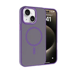 Capa para telemóvel Kalebol com estrutura metálica para lente, MagSafe, PC fosco, para iPhone 14 Pro Max, para iPhone 13 Pro Max, para iPhone 13 Pro, para iPhone 13