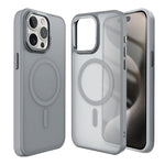 Capa para telemóvel Kalebol com estrutura metálica para lente, MagSafe, PC fosco, para iPhone 14 Pro Max, para iPhone 13 Pro Max, para iPhone 13 Pro, para iPhone 13