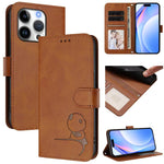 Capa para telemóvel Litter Panda em pele com relevo e RFID, com cordão, para iPhone 17e / 16e, para iPhone 17 Pro Max, para iPhone 17 Pro, para iPhone 17, para iPhone Air, para iPhone 16 Pro Max, para iPhone 16 Pro, para iPhone 16 Plus
