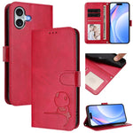Capa para telemóvel Litter Panda em pele com relevo e RFID, com cordão, para iPhone 17e / 16e, para iPhone 17 Pro Max, para iPhone 17 Pro, para iPhone 17, para iPhone Air, para iPhone 16 Pro Max, para iPhone 16 Pro, para iPhone 16 Plus