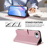 Capa para telemóvel Litter Panda em pele com relevo e RFID, com cordão, para iPhone 17e / 16e, para iPhone 17 Pro Max, para iPhone 17 Pro, para iPhone 17, para iPhone Air, para iPhone 16 Pro Max, para iPhone 16 Pro, para iPhone 16 Plus