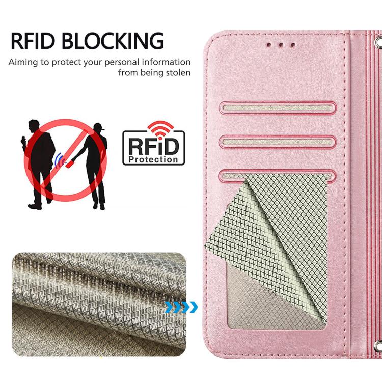 Capa para telemóvel Litter Panda em pele com relevo e RFID, com cordão, para iPhone 17e / 16e, para iPhone 17 Pro Max, para iPhone 17 Pro, para iPhone 17, para iPhone Air, para iPhone 16 Pro Max, para iPhone 16 Pro, para iPhone 16 Plus