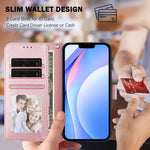 Capa para telemóvel Litter Panda em pele com relevo e RFID, com cordão, para iPhone 17e / 16e, para iPhone 17 Pro Max, para iPhone 17 Pro, para iPhone 17, para iPhone Air, para iPhone 16 Pro Max, para iPhone 16 Pro, para iPhone 16 Plus