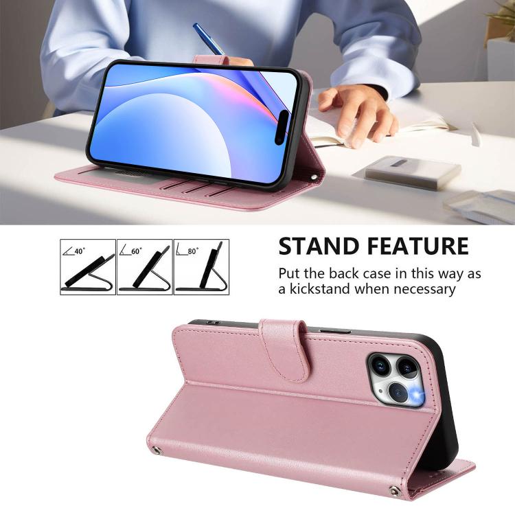 Estojo de Telefone em Couro com Relevo Panda Litter e RFID com Cordão, Para iPhone 11 Pro Max, Para iPhone 11, Para iPhone 11 Pro, Para iPhone X / XS, Para iPhone XR, Para iPhone XS Max, Para iPhone 8 Plus / 7 Plus