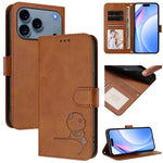 Capa para telemóvel Litter Panda em pele com relevo e RFID, com cordão, para iPhone 17e / 16e, para iPhone 17 Pro Max, para iPhone 17 Pro, para iPhone 17, para iPhone Air, para iPhone 16 Pro Max, para iPhone 16 Pro, para iPhone 16 Plus
