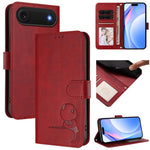 Capa para telemóvel Litter Panda em pele com relevo e RFID, com cordão, para iPhone 17e / 16e, para iPhone 17 Pro Max, para iPhone 17 Pro, para iPhone 17, para iPhone Air, para iPhone 16 Pro Max, para iPhone 16 Pro, para iPhone 16 Plus