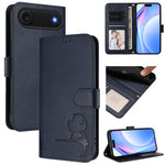 Capa para telemóvel Litter Panda em pele com relevo e RFID, com cordão, para iPhone 17e / 16e, para iPhone 17 Pro Max, para iPhone 17 Pro, para iPhone 17, para iPhone Air, para iPhone 16 Pro Max, para iPhone 16 Pro, para iPhone 16 Plus