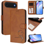 Capa para telemóvel Litter Panda em pele com relevo e RFID, com cordão, para iPhone 17e / 16e, para iPhone 17 Pro Max, para iPhone 17 Pro, para iPhone 17, para iPhone Air, para iPhone 16 Pro Max, para iPhone 16 Pro, para iPhone 16 Plus