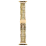 Correia de Relógio Metálica em Malha de Aço com Fecho Magnético de Pressão, Para Apple Watch 46mm / 49mm / 45mm / 44mm, Para Apple Watch 42mm / 41mm / 40mm / 38mm