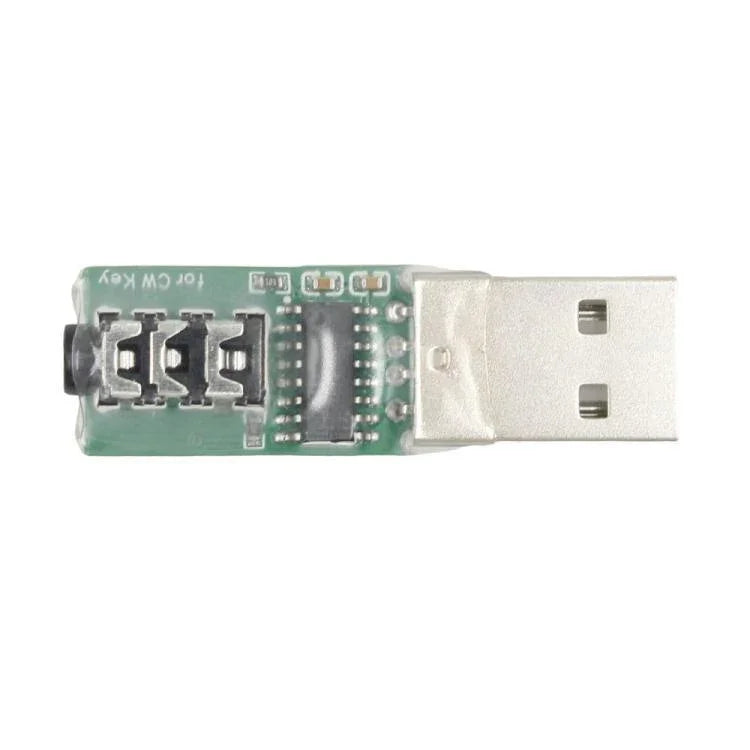 Para VBand Morse Code CW Key Trainer Conector de Código para Telemóvel e Computador, Versão PC, Versão vBand