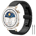 xDfind One-bead Bamboo Solid Stainless Steel Watch Band, 18mm, 20mm, 22mm, 14mm