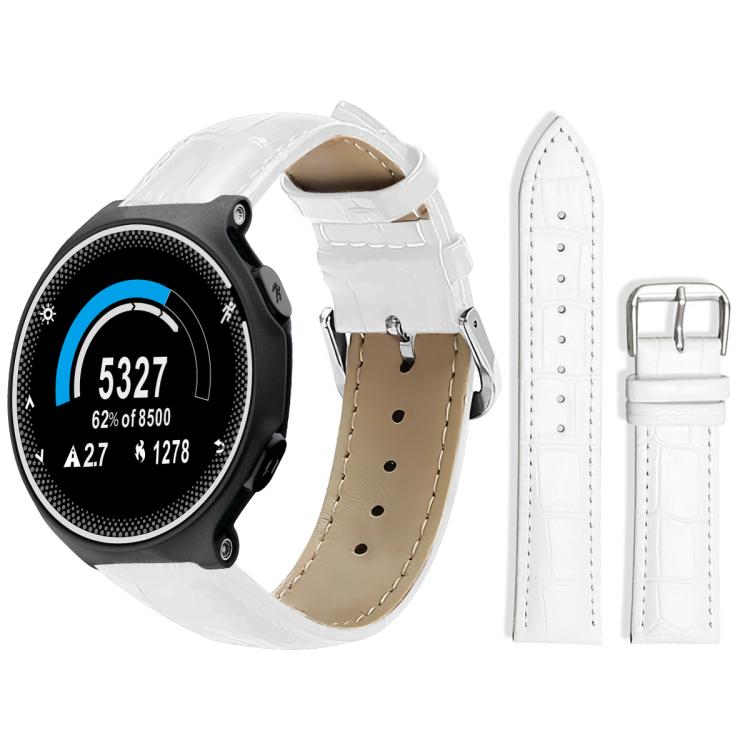 xDfind Bamboo Texture Pin Buckle Leather Watch Band, For Garmin Fenix 8/7X/6X/5X 26mm 22mm, For Garmin Fenix 8/7/6/5 22mm 20mm, For Garmin Fenix 8/7S/6S/5S 20mm 18mm, For Garmin Forerunner 45/45S/Swim2 18mm                                              ...
