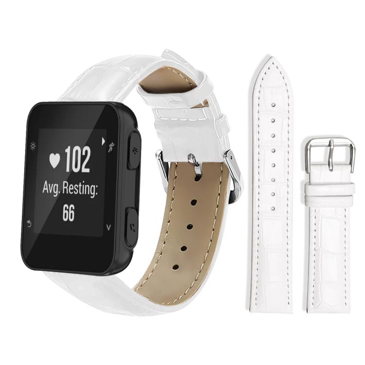 xDfind Bamboo Texture Pin Buckle Leather Watch Band, For Garmin Fenix 8/7X/6X/5X 26mm 22mm, For Garmin Fenix 8/7/6/5 22mm 20mm, For Garmin Fenix 8/7S/6S/5S 20mm 18mm, For Garmin Forerunner 45/45S/Swim2 18mm                                              ...