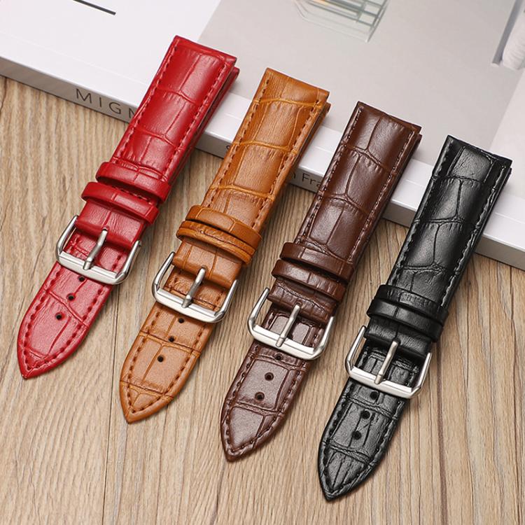 xDfind Bamboo Texture Pin Buckle Leather Watch Band, For Garmin Fenix 8/7X/6X/5X 26mm 22mm, For Garmin Fenix 8/7/6/5 22mm 20mm, For Garmin Fenix 8/7S/6S/5S 20mm 18mm, For Garmin Forerunner 45/45S/Swim2 18mm                                              ...
