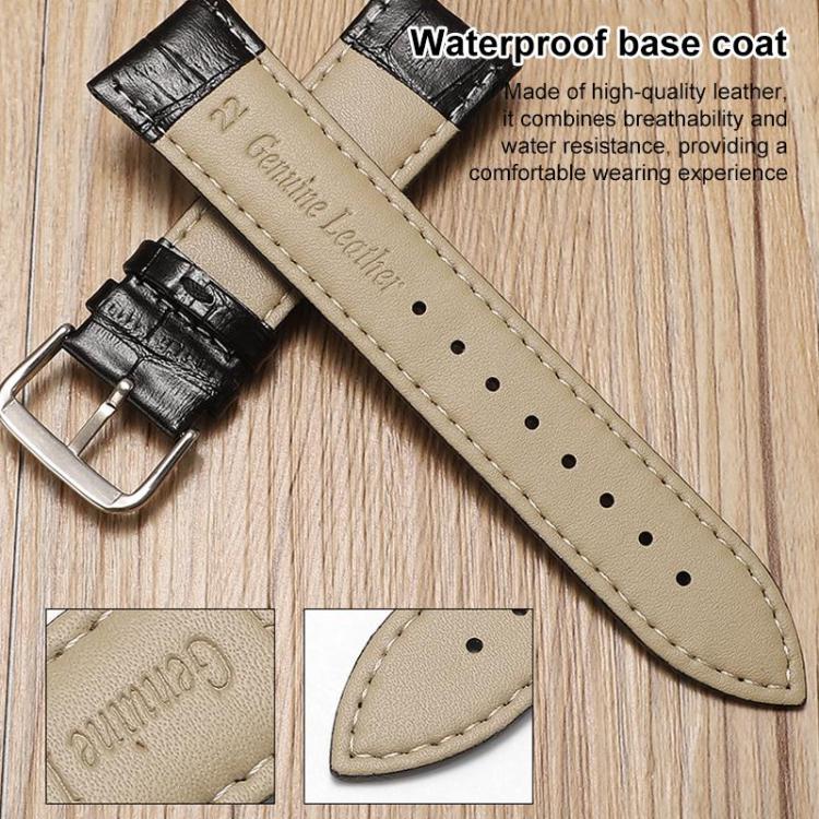 xDfind Bamboo Texture Pin Buckle Leather Watch Band, For Garmin Fenix 8/7X/6X/5X 26mm 22mm, For Garmin Fenix 8/7/6/5 22mm 20mm, For Garmin Fenix 8/7S/6S/5S 20mm 18mm, For Garmin Forerunner 45/45S/Swim2 18mm                                              ...