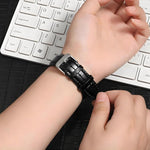 xDfind Bamboo Texture Pin Buckle Leather Watch Band, For Garmin Fenix 8/7X/6X/5X 26mm 22mm, For Garmin Fenix 8/7/6/5 22mm 20mm, For Garmin Fenix 8/7S/6S/5S 20mm 18mm, For Garmin Forerunner 45/45S/Swim2 18mm                                              ...
