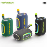 Coluna Bluetooth Portátil Resistente à Água HOPESTAR H58 65W para Exterior, H58