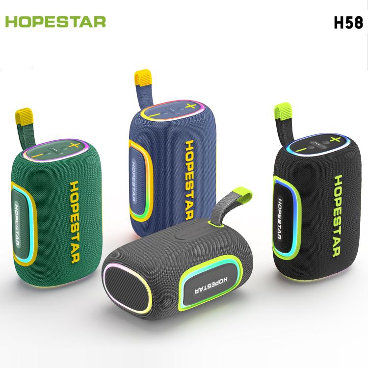 Coluna Bluetooth Portátil Resistente à Água HOPESTAR H58 65W para Exterior, H58