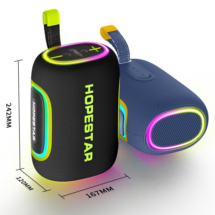 Coluna Bluetooth Portátil Resistente à Água HOPESTAR H58 65W para Exterior, H58