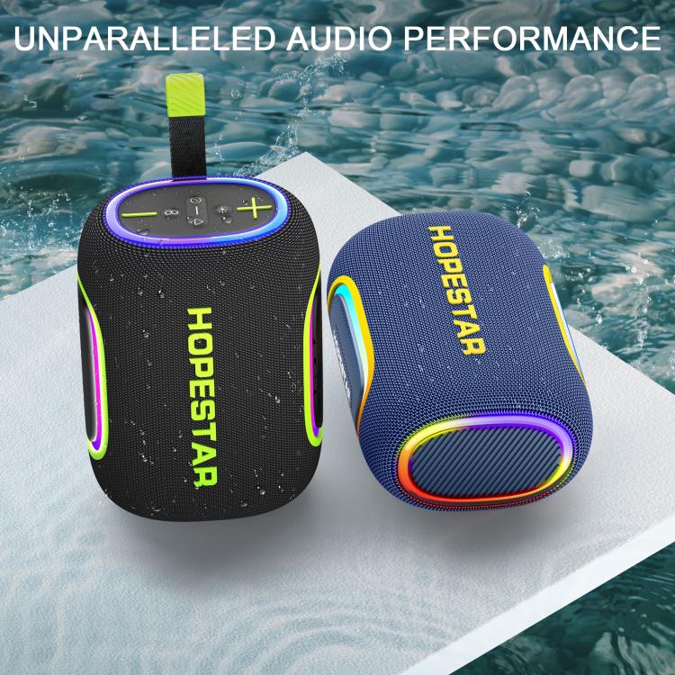 Coluna Bluetooth Portátil Resistente à Água HOPESTAR H58 65W para Exterior, H58