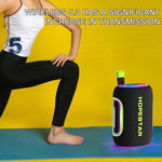 Coluna Bluetooth Portátil Resistente à Água HOPESTAR H58 65W para Exterior, H58