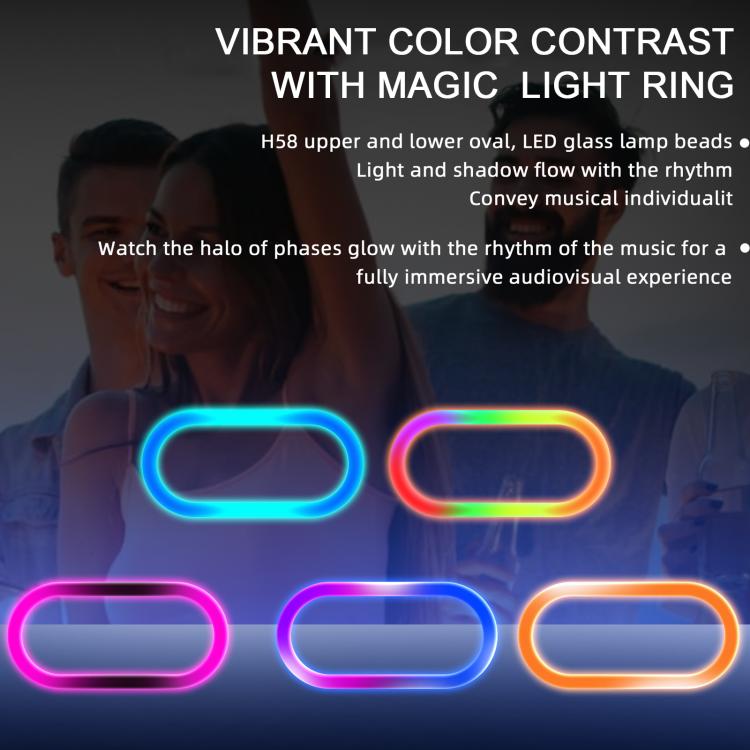 Coluna Bluetooth Portátil Resistente à Água HOPESTAR H58 65W para Exterior, H58