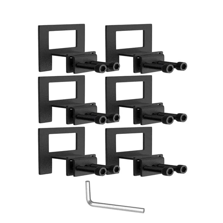 6pcs / Conjunto Limitadores Antideslizantes para Colchão, Fixadores para Estrutura de Cama Metálica