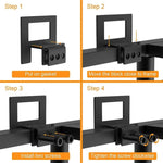 6pcs / Conjunto Limitadores Antideslizantes para Colchão, Fixadores para Estrutura de Cama Metálica
