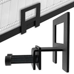 6pcs / Conjunto Limitadores Antideslizantes para Colchão, Fixadores para Estrutura de Cama Metálica