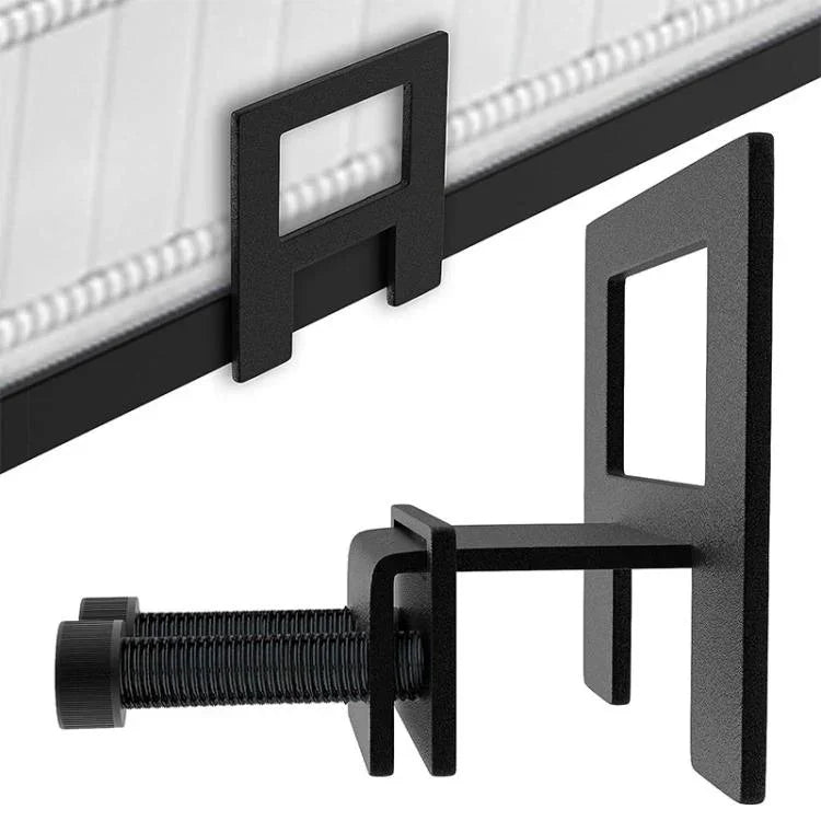 6pcs / Conjunto Limitadores Antideslizantes para Colchão, Fixadores para Estrutura de Cama Metálica