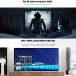 Projetor Inteligente Sem Fios Portátil VIVIBRIGHT F30UP 1920x1080 4200 Lumens Home Theater, Versão Android, Versão Android