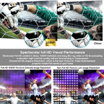 VIVIBRIGHT F40 1920x1080 4200 Lumens Portable Home Theater Wireless Smart Projector with Remote Control, Android Version, Android Version