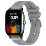 xDfind Hybrid Nylon Braid Silicone Watch Band, 22mm For Amazfit GTR 4 / GTR 3 / GTR 3 Pro, 20mm For Amazfit GTS4 Mini / GTS 3 / GTS 2